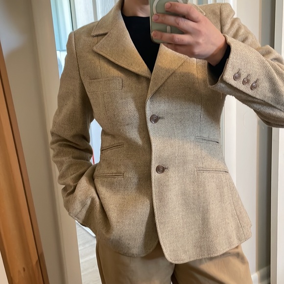 Vintage wool Riding Jacket - Picture 1 of 7